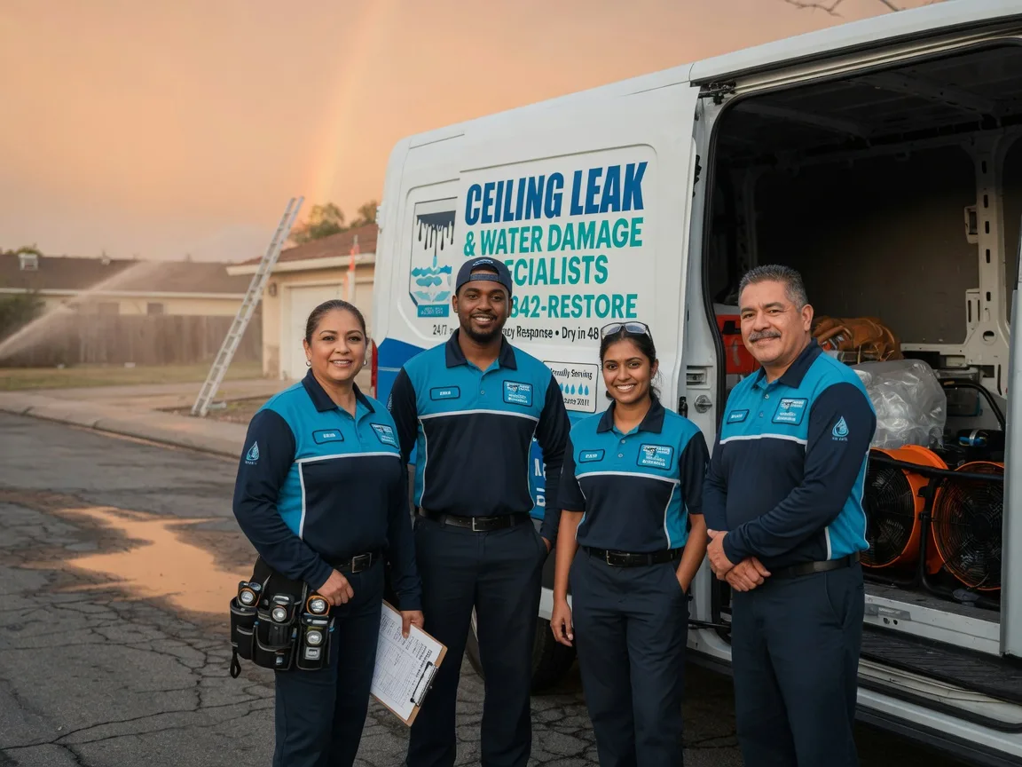 Ceiling Leak Cleanup company in Tangier, VA