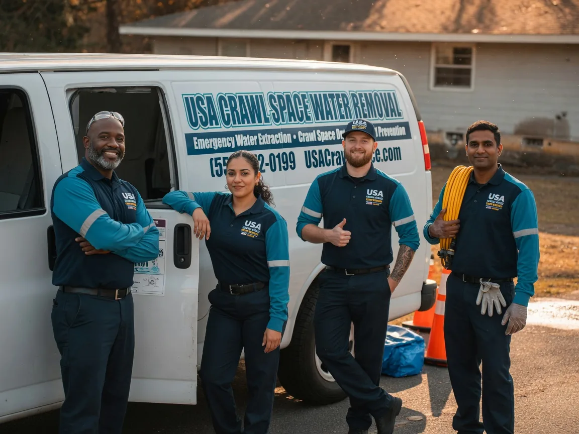 Crawl Space Water Removal company in Tangier, VA