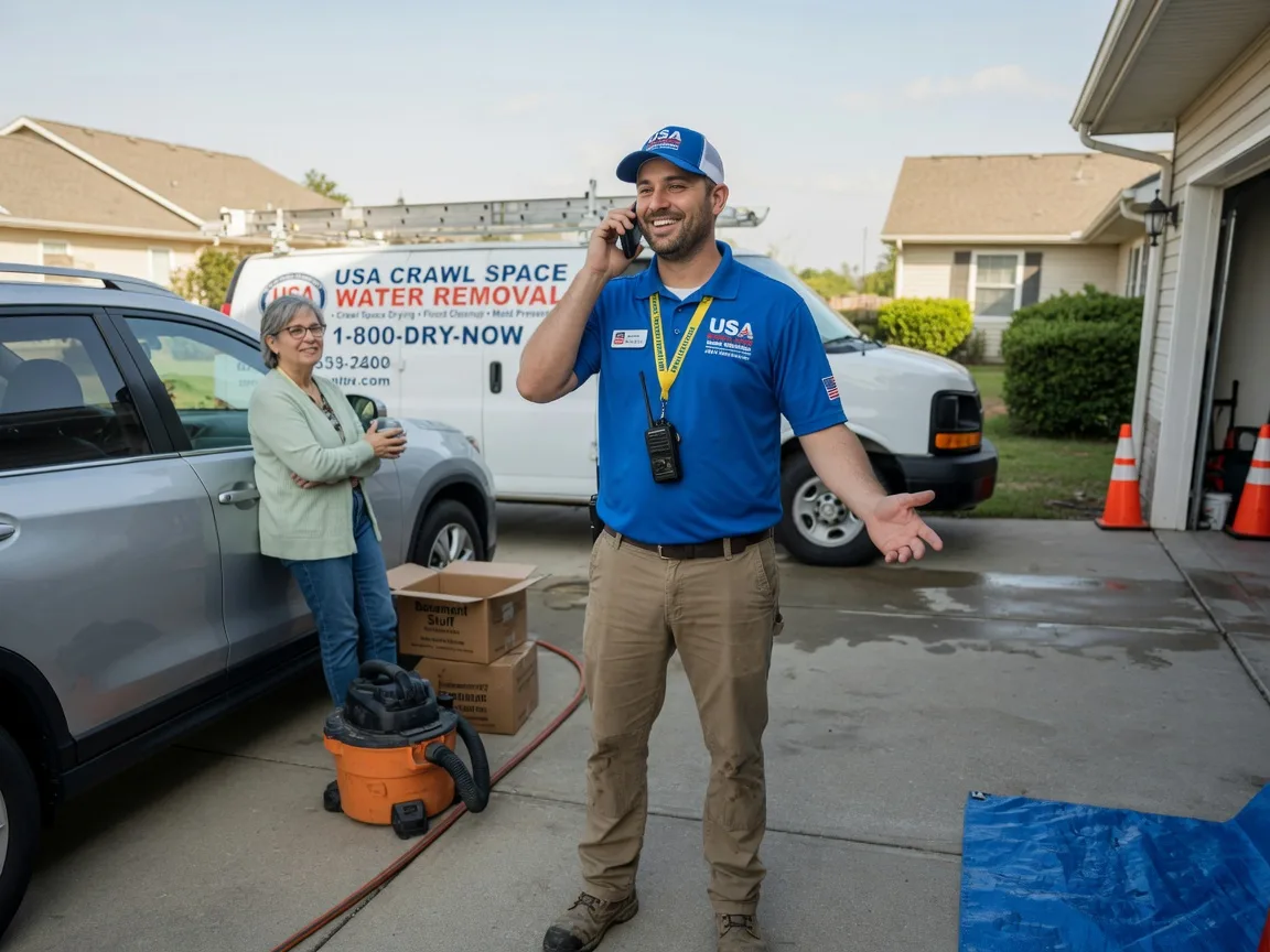 Crawl Space Water Removal Tangier, VA FAQs